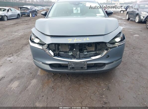 3MVDMBCL0NM426670 2022 MAZDA CX-30 Blue ხელსაწყოთა პანელის ხედი