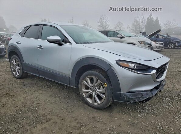 3MVDMBCL1LM132143 2020 MAZDA CX-30 Silver Przód prawy