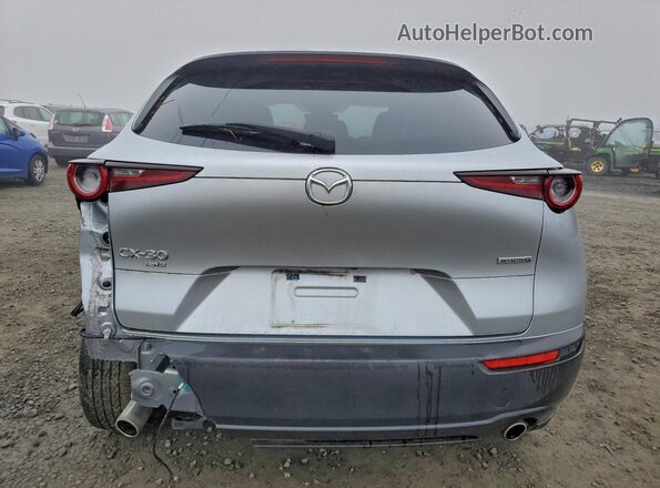 3MVDMBCL1LM132143 2020 MAZDA CX-30 Silver Widok z tyłu