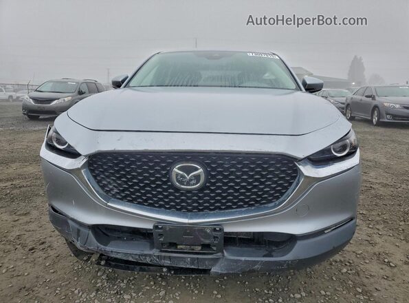3MVDMBCL1LM132143 2020 MAZDA CX-30 Silver Widok z przodu
