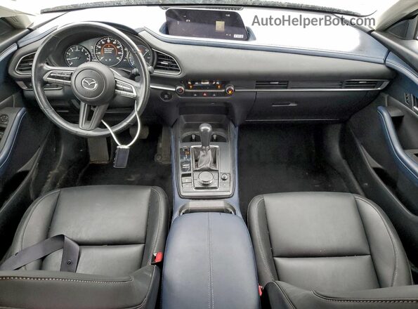 3MVDMBCL1LM132143 2020 MAZDA CX-30 Silver Widok deski rozdzielczej