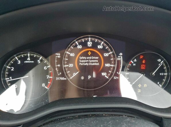 3MVDMBCL1LM132143 2020 MAZDA CX-30 Silver Widok zestawu wskaźników