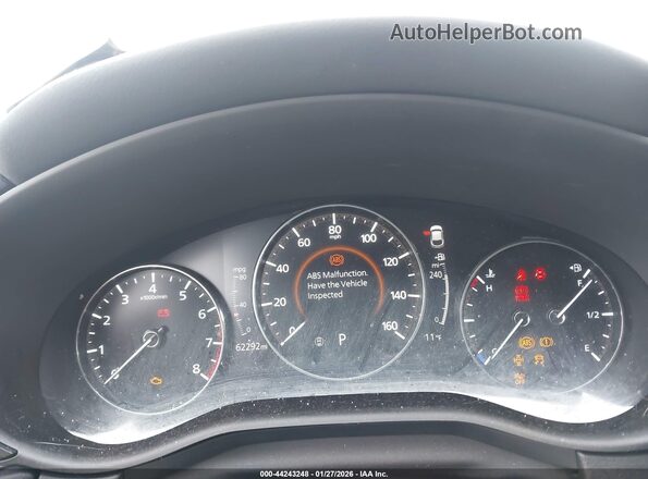 3MVDMBCL1NM424944 2022 MAZDA CX-30 Black Widok tylnych siedzeń