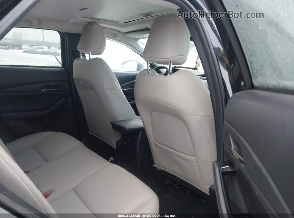 3MVDMBCL1NM424944 2022 MAZDA CX-30 Black Widok naklejki z numerem VIN