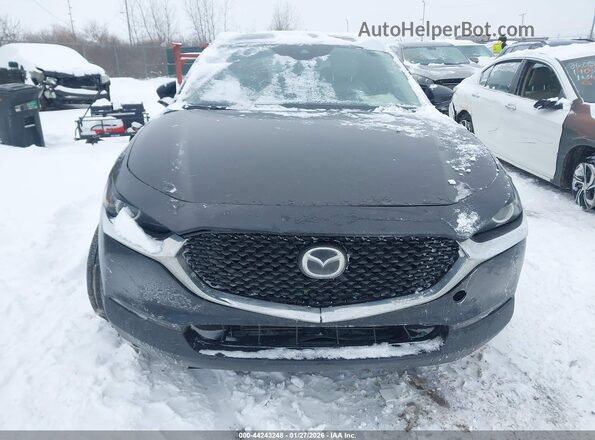 3MVDMBCL1NM424944 2022 MAZDA CX-30 Black Widok zestawu wskaźników