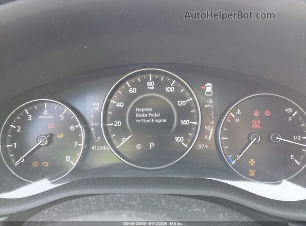 3MVDMBCL2NM458150 2022 MAZDA CX-30 Dark Blue Вид задніх сидінь