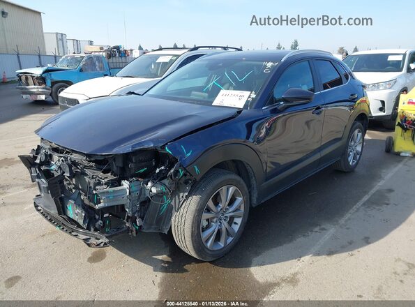 3MVDMBCL2NM458150 2022 MAZDA CX-30 Dark Blue Передня ліва чверть