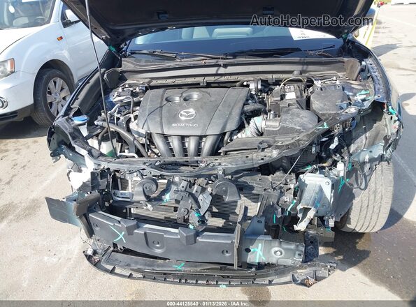 3MVDMBCL2NM458150 2022 MAZDA CX-30 Dark Blue Вид ззаду