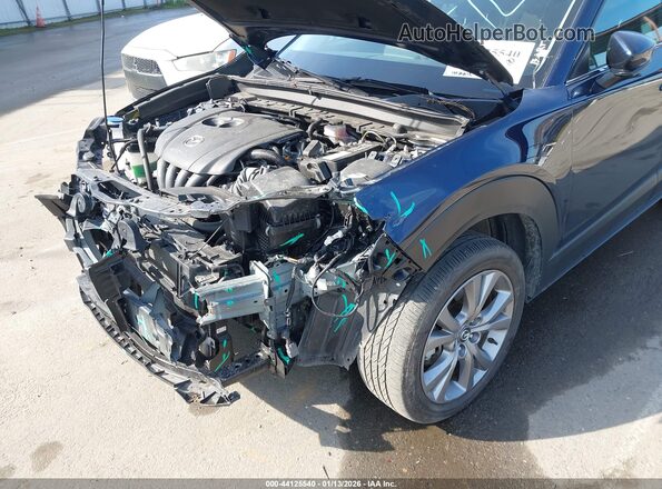 3MVDMBCL2NM458150 2022 MAZDA CX-30 Dark Blue Вид спереду