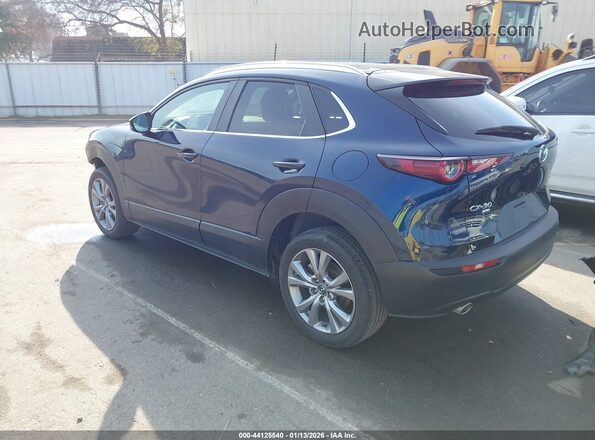 3MVDMBCL2NM458150 2022 MAZDA CX-30 Dark Blue Задня ліва чверть