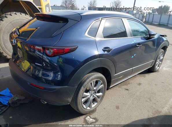3MVDMBCL2NM458150 2022 MAZDA CX-30 Dark Blue Задня права чверть