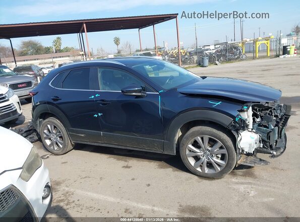 3MVDMBCL2NM458150 2022 MAZDA CX-30 Dark Blue Панорамний вид салону 360°