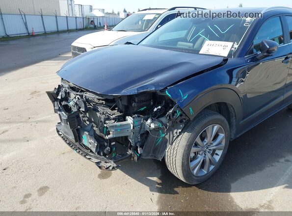 3MVDMBCL2NM458150 2022 MAZDA CX-30 Dark Blue 