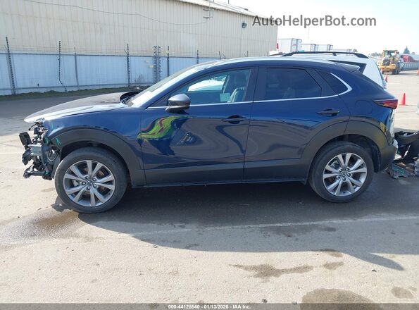 3MVDMBCL2NM458150 2022 MAZDA CX-30 Dark Blue 