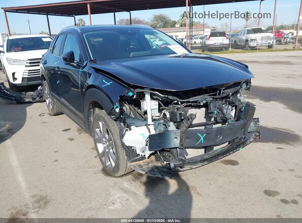 3MVDMBCL2NM458150 2022 MAZDA CX-30 Dark Blue 