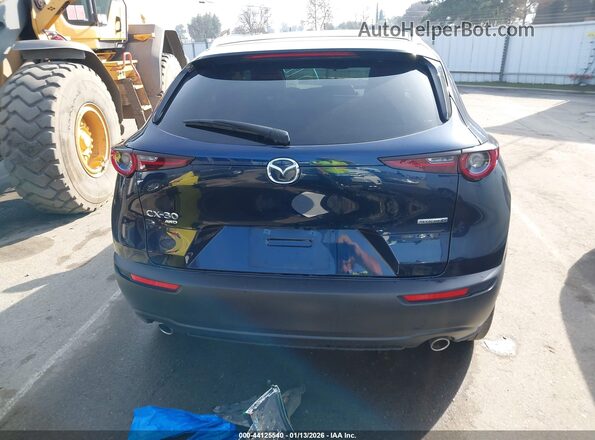 3MVDMBCL2NM458150 2022 MAZDA CX-30 Dark Blue 