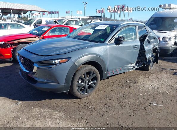 3MVDMBCL7NM455826 2022 MAZDA CX-30 Серый Передняя левая четверть