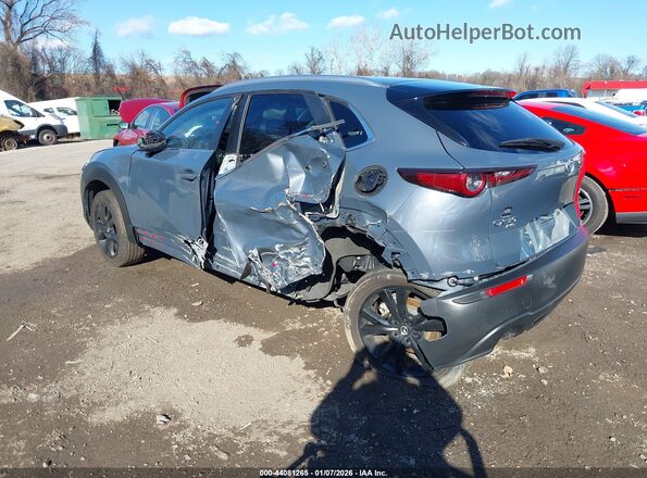 3MVDMBCL7NM455826 2022 MAZDA CX-30 Серый Задняя левая четверть