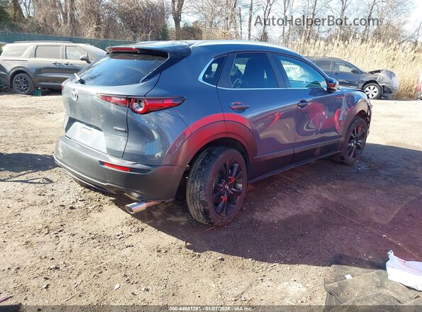 3MVDMBCL7NM455826 2022 MAZDA CX-30 Серый Задняя правая четверть