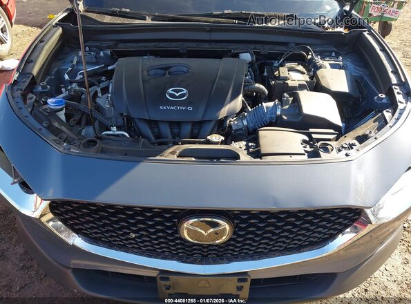 3MVDMBCL7NM455826 2022 MAZDA CX-30 Серый Вид сзади