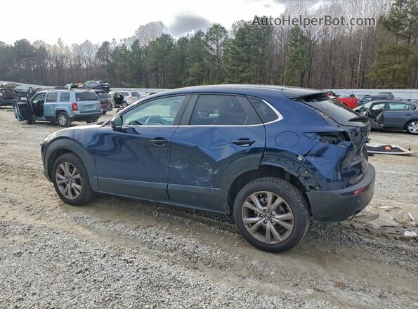 3MVDMBCL8LM129787 2020 MAZDA CX-30 Синий Задняя левая четверть
