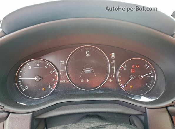 3MVDMBCL8LM129787 2020 MAZDA CX-30 Синий Вид щитка приборов