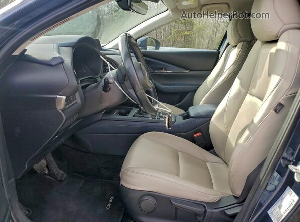 3MVDMBCL8LM129787 2020 MAZDA CX-30 Синий Вид салона спереди