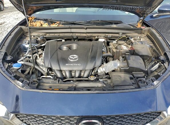3MVDMBCL8LM129787 2020 MAZDA CX-30 Синий Вид задней части салона