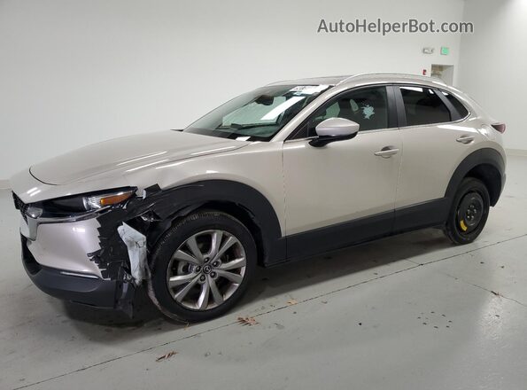 3MVDMBCL9NM412492 2022 MAZDA CX-30 Желто-коричневый Вид наклейки с VIN-кодом