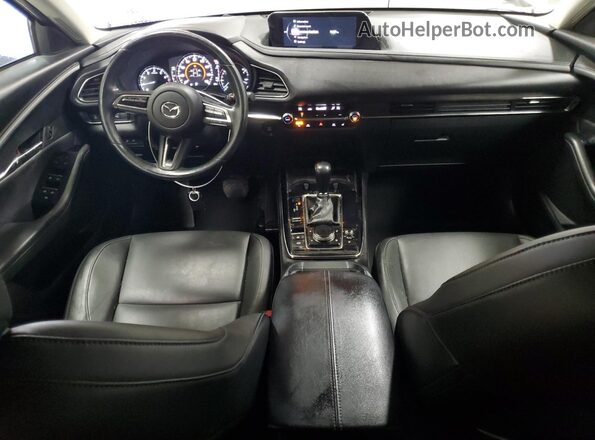 3MVDMBCL9NM412492 2022 MAZDA CX-30 Желто-коричневый Вид панели приборов