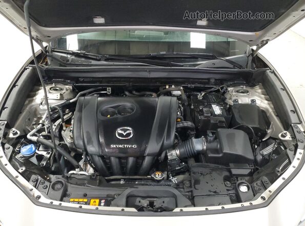 3MVDMBCL9NM412492 2022 MAZDA CX-30 Желто-коричневый Вид задней части салона