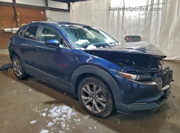 3MVDMBCLXLM140306 2020 MAZDA CX-30 Blue წინა მარჯვენა