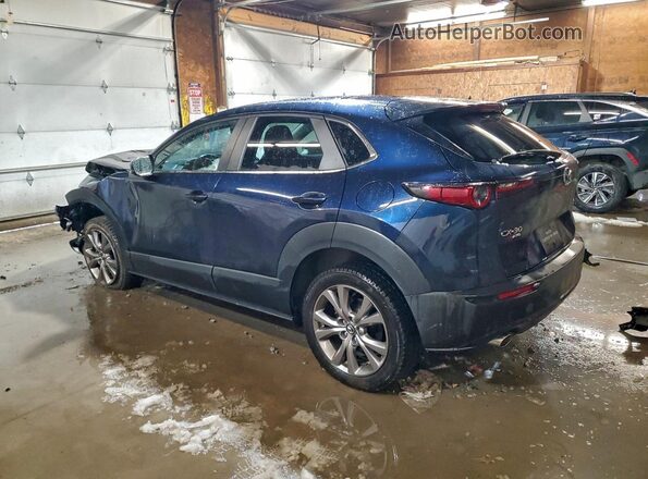 3MVDMBCLXLM140306 2020 MAZDA CX-30 Blue უკანა მარცხენა