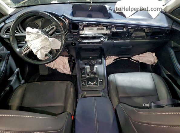 3MVDMBCLXLM140306 2020 MAZDA CX-30 Blue წინა პანელის ხედი