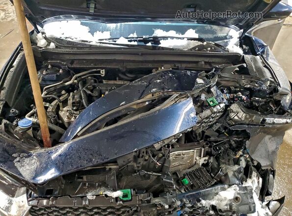 3MVDMBCLXLM140306 2020 MAZDA CX-30 Blue ძრავის განყოფილების ხედი