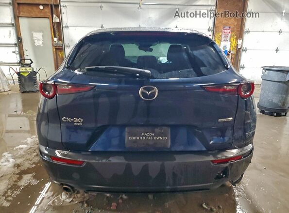 3MVDMBCLXLM140306 2020 MAZDA CX-30 Blue უკანა ხედი