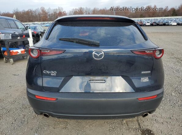 3MVDMBCLXMM263654 2021 MAZDA CX-30 Синий Вид сзади