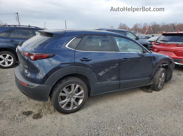 3MVDMBCLXMM263654 2021 MAZDA CX-30 Синий Задняя правая четверть