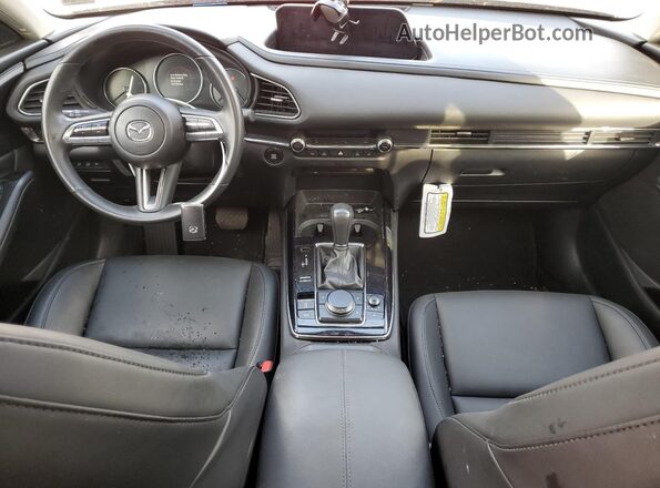3MVDMBCLXMM263654 2021 MAZDA CX-30 Синий Вид панели приборов