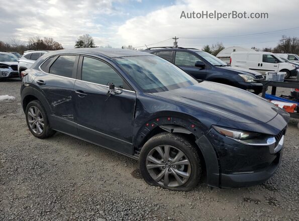 3MVDMBCLXMM263654 2021 MAZDA CX-30 Синий Передняя правая четверть