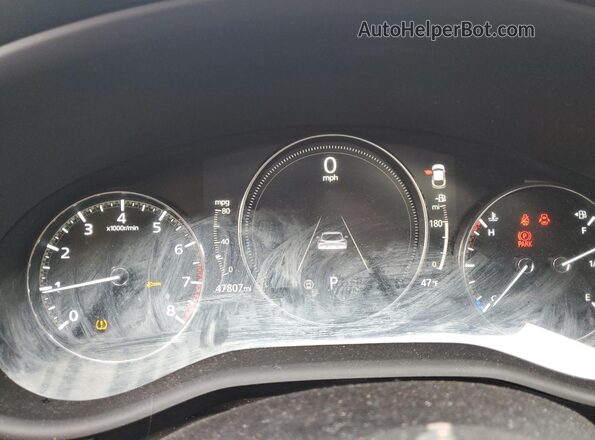 3MVDMBCLXMM263654 2021 MAZDA CX-30 Синий Вид щитка приборов