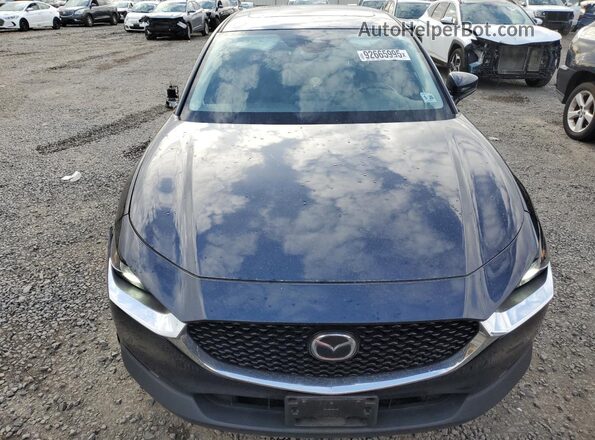3MVDMBCLXMM263654 2021 MAZDA CX-30 Синий Вид спереди
