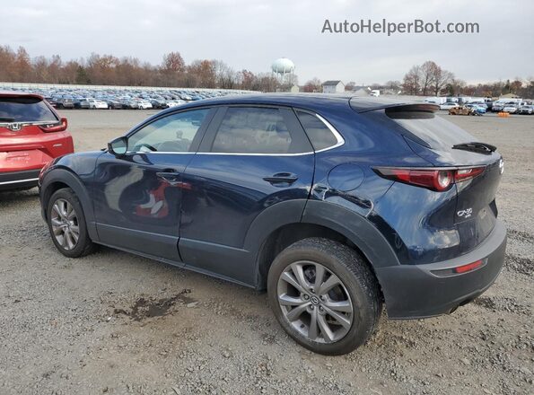 3MVDMBCLXMM263654 2021 MAZDA CX-30 Синий Задняя левая четверть
