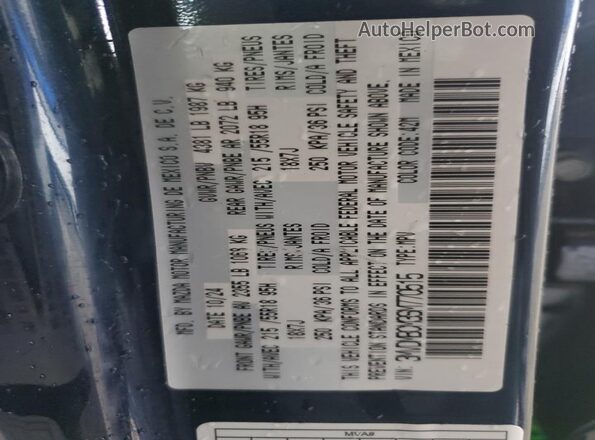 3MVDMBCM3SM770515 2025 MAZDA CX-30 Blue 