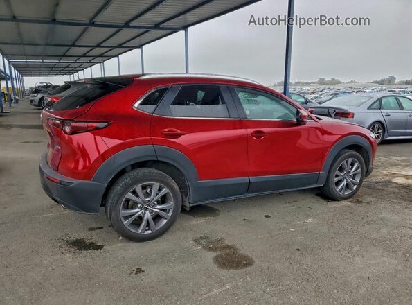 3MVDMBCM3SM776850 2025 MAZDA CX-30 Красный Задняя правая четверть