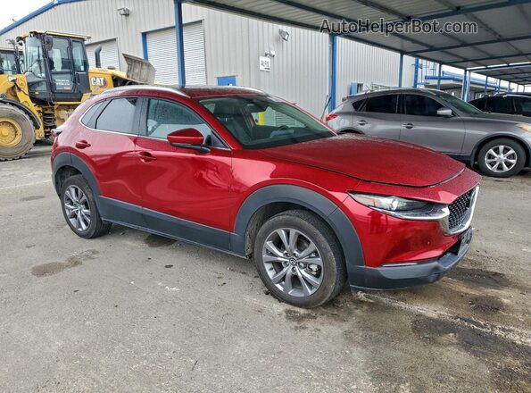 3MVDMBCM3SM776850 2025 MAZDA CX-30 Красный Передняя правая четверть