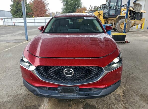 3MVDMBCM3SM776850 2025 MAZDA CX-30 Красный Вид спереди