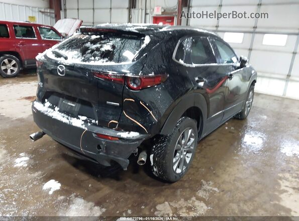 3MVDMBCM6SM812885 2025 MAZDA CX-30 Black უკანა მარჯვენა