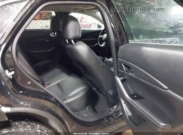 3MVDMBCM6SM812885 2025 MAZDA CX-30 Black VIN კოდის სტიკერის ხედი