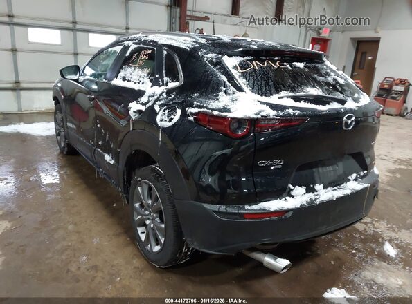 3MVDMBCM6SM812885 2025 MAZDA CX-30 Black უკანა მარცხენა